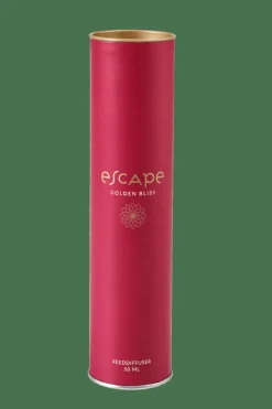 Articles Parfumés^CASA ESCAPE GOLDEN BLISS Huile Parfumée Doré, Bordeaux