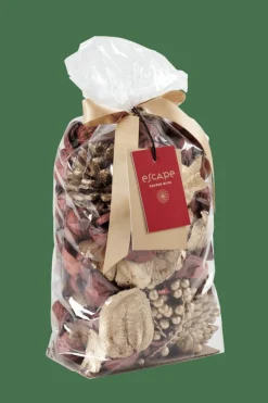 Articles Parfumés^CASA ESCAPE GOLDEN BLISS Pot-pourri Bordeaux