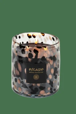 Bougies Parfumées|Bougies^CASA ESCAPE INDIAN INSPIRATION Bougie Parfumée Noir, Cuivre, Multicolore