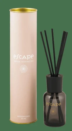 Articles Parfumés^CASA ESCAPE INDIAN INSPIRATION Huile Parfumée Beige
