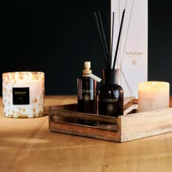 Articles Parfumés^CASA ESCAPE INDIAN INSPIRATION Parfum D'intérieur Beige