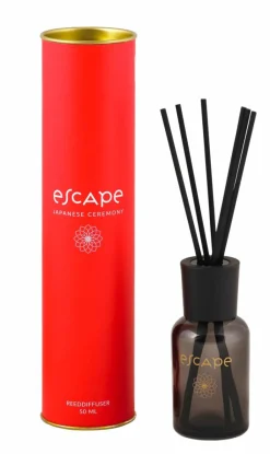 Articles Parfumés^CASA ESCAPE JAPANESE CEREMONY Pot-pourri Rouge