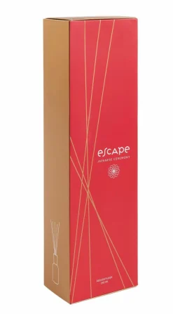 Articles Parfumés^CASA ESCAPE JAPANESE CEREMONY Pot-pourri Rouge