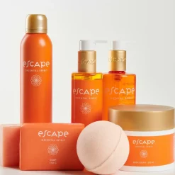 Bougies Parfumées^CASA ESCAPE ORIENTAL SPIRIT Bougies Chauffe-plat Parfumées Set De 9 Orange
