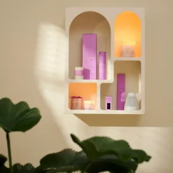 Bougies Parfumées|Bougies^CASA ESCAPE PURPLE IRIS Bougie Parfumée XL Dans Un Verre Mauve Clair
