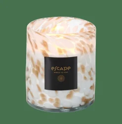 Bougies Parfumées|Bougies^CASA ESCAPE WORLD OF GOA Bougie Parfumée Blanc, Doré, Multicolore