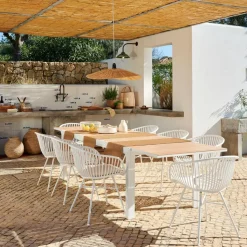 Sets De Jardin^CASA ETHAN & LOIC Set De Jardin Blanc