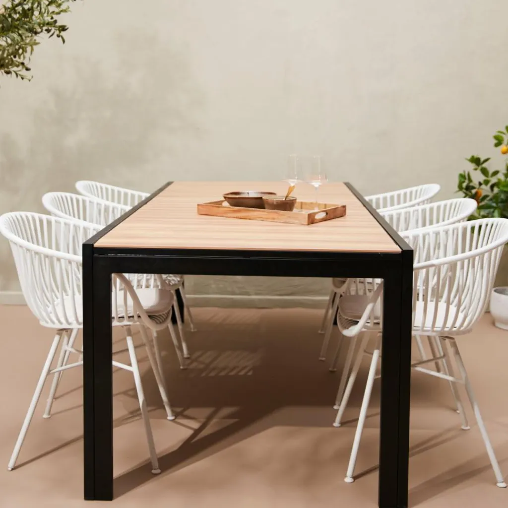 Sets De Jardin^CASA ETHAN & LOIC Set De Jardin Noir/blanc