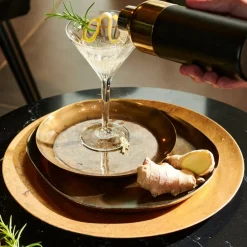 Cocktail Accessoires^CASA FANCY Pailles à Cocktail Avec Brosse Argent