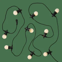 Guirlandes Lumineuses^CASA FESTA Guirlande Lumineuse Avec 10 LEDS 8 Fonctions