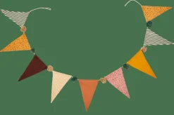 Kids^CASA FESTI Guirlande Drapeaux Multicolore
