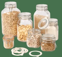 Bocaux^CASA FIDO Pot 0,75 L Transparent