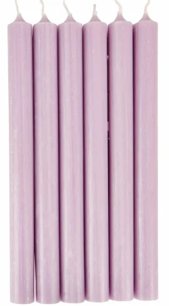 Bougies^CASA FINA Bougies Set De 12 Blanc