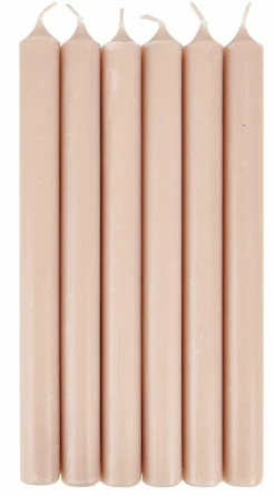 Bougies^CASA FINA Bougies Set De 12 Blanc