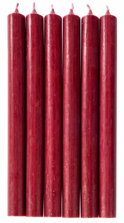 Bougies^CASA FINA Bougies Set De 12 Blanc