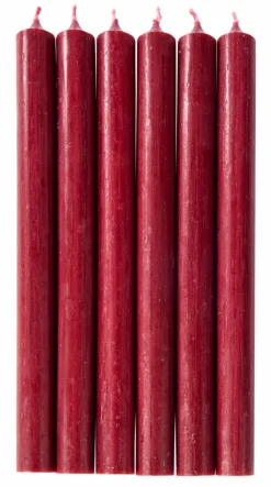 Bougies^CASA FINA Bougies Set De 6 Mauve Clair