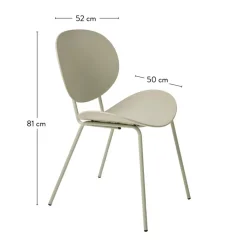 Chaises De Salle À Manger^CASA FINN Chaise Salle à Manger Menthe