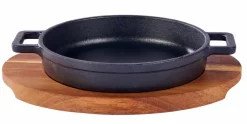Plats À Four^CASA FLAN Coupelle Crème Brûlée Noir