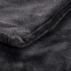 Plaids^CASA FLANELLA Plaid Gris Foncé