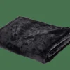 Plaids^CASA FLANELLA Plaid Gris Foncé