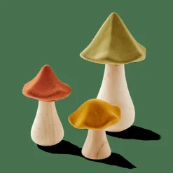 Figures Déco|Automne^CASA FLOCK Champignon Jaune