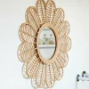 Kids|Miroirs^CASA FLOWER Miroir Naturel