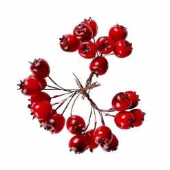 Branches Artificielles^CASA FOAM Branche De Grenadier Rouge