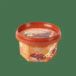 Alimentation^CASA FONDUE Chocolat Pour Fondue 250g Chocolat Au Lait Brun Clair