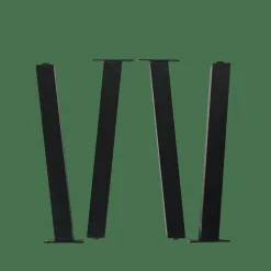Tables De Jardin^CASA FORMAX Con Patas Negro Avec Pieds Noir