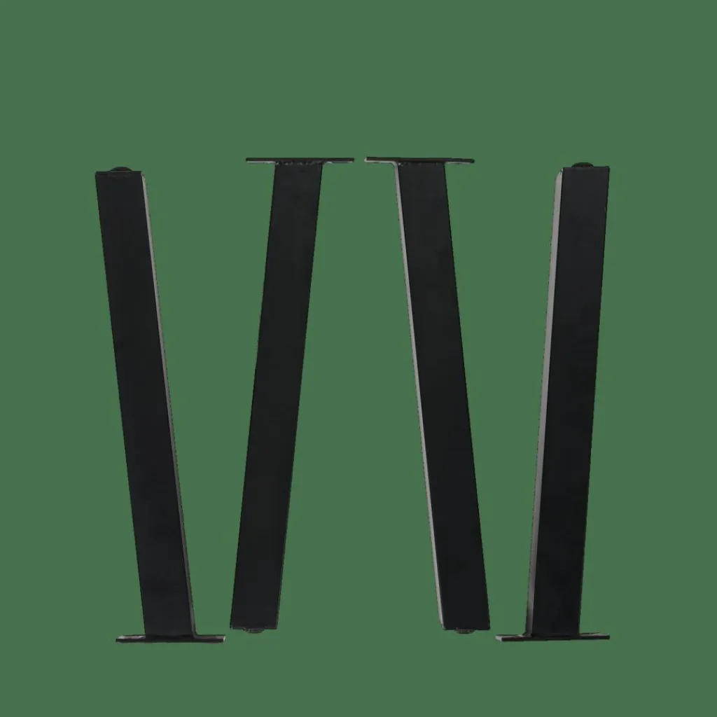 Tables De Jardin^CASA FORMAX Con Patas Negro Avec Pieds Noir