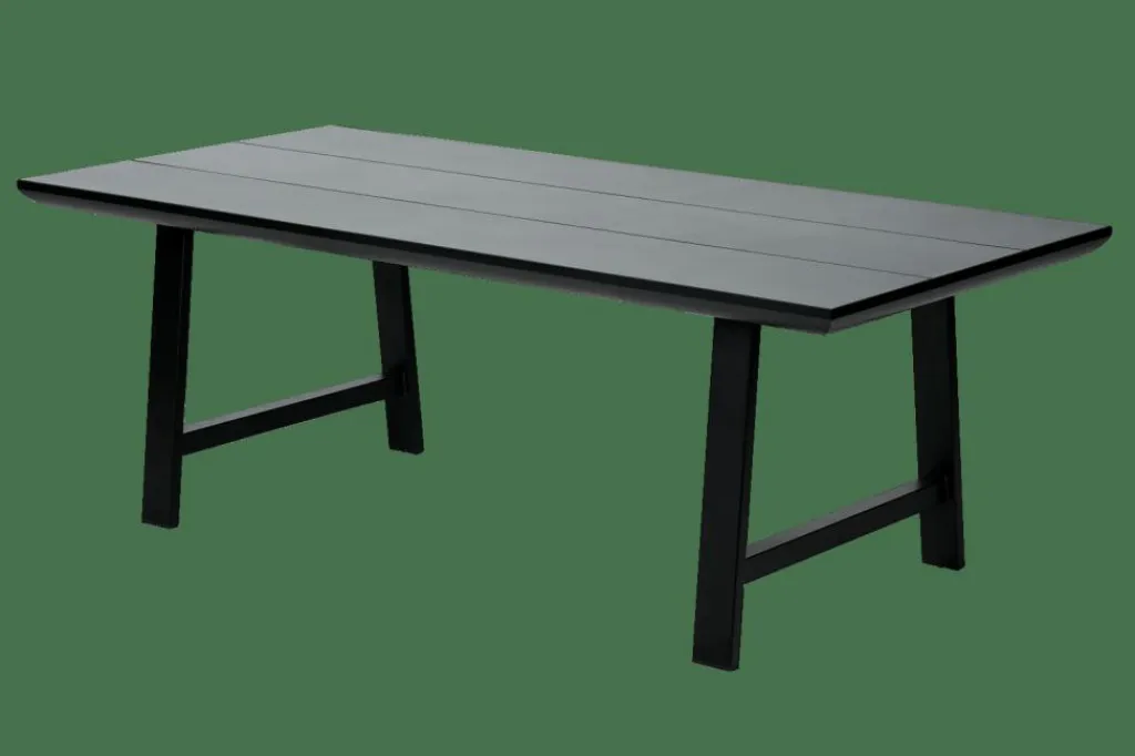 Tables De Jardin^CASA FORMAX Con Patas Negro Avec Pieds Noir