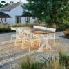 Sets De Jardin^CASA FORMAX & MAVAS Set De Jardin Natural/blanc