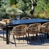 Sets De Jardin^CASA FORMAX & ROYAN Set De Jardin Noir/natural