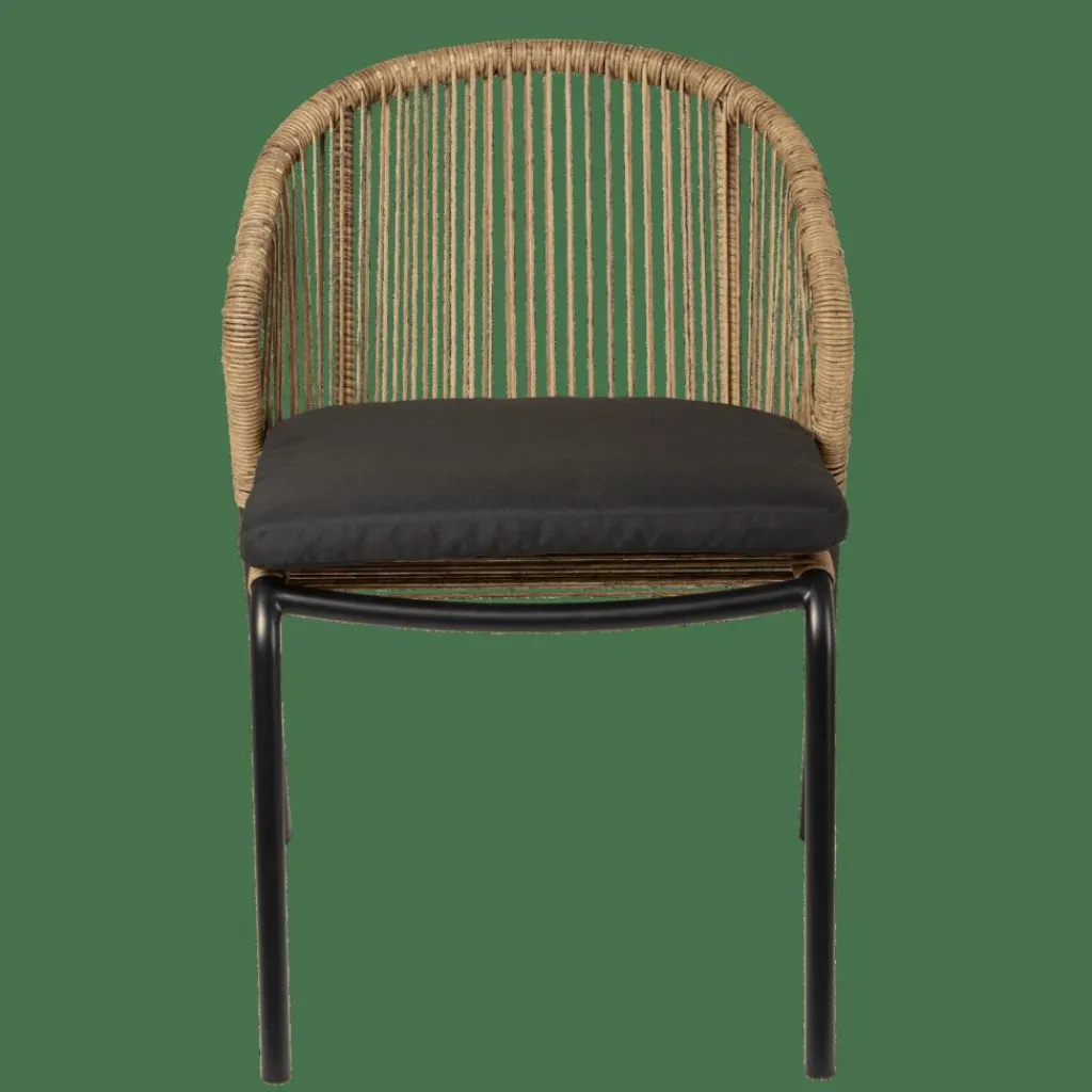 Sets De Jardin^CASA FORMAX & ROYAN Set De Jardin Noir/natural