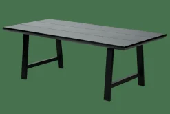 Tables De Jardin^CASA FORMAX Table De Jardin Avec Pieds X Noir