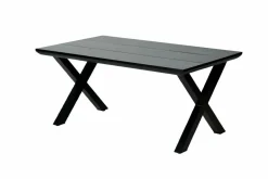 Tables De Jardin^CASA FORMAX Table De Jardin Avec Pieds X Noir