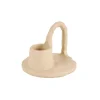 Bougeoirs^CASA FOXY Bougeoir Beige