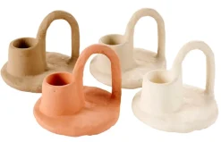 Bougeoirs^CASA FOXY Bougeoir Beige