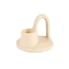 Bougeoirs^CASA FOXY Bougeoir Blanc