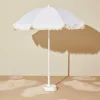 Parasols^CASA FRANJA Parasol Sans Pied De Parasol Blanc