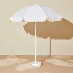 Parasols^CASA FRANJA Parasol Sans Pied De Parasol Blanc