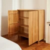 Commodes^CASA FRASER ARMOIRE Naturel