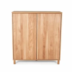 Commodes^CASA FRASER ARMOIRE Naturel