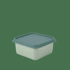 Boîtes De Conservation^CASA FREEZER Boîtes Congélation Set De 10 Menthe, Vert Foncé