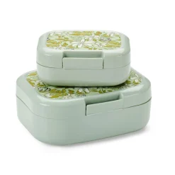 Boites A Lunch^CASA FRESHMOOD Boîte à Lunch Avec Clip Seafoam + Motif Loulou Sea Foam (vert)