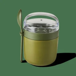 Boites A Lunch^CASA FRESHMOOD Pot à Petit Déjeuner 32cl Vert