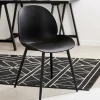 Chaises De Salle À Manger^CASA FREYA Chaise De Salle à Manger Noir