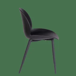 Chaises De Salle À Manger^CASA FREYA Chaise De Salle à Manger Noir