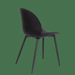 Chaises De Salle À Manger^CASA FREYA Chaise De Salle à Manger Noir