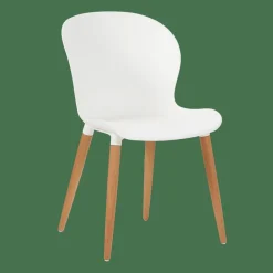 Chaises De Salle À Manger|Chaises De Jardin^CASA FRIDA / FRAY Pieds Set/4 Eucalypt Naturel